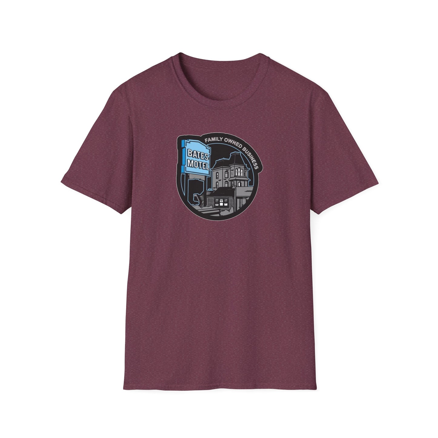 Bates Motel Unisex Softstyle Tee