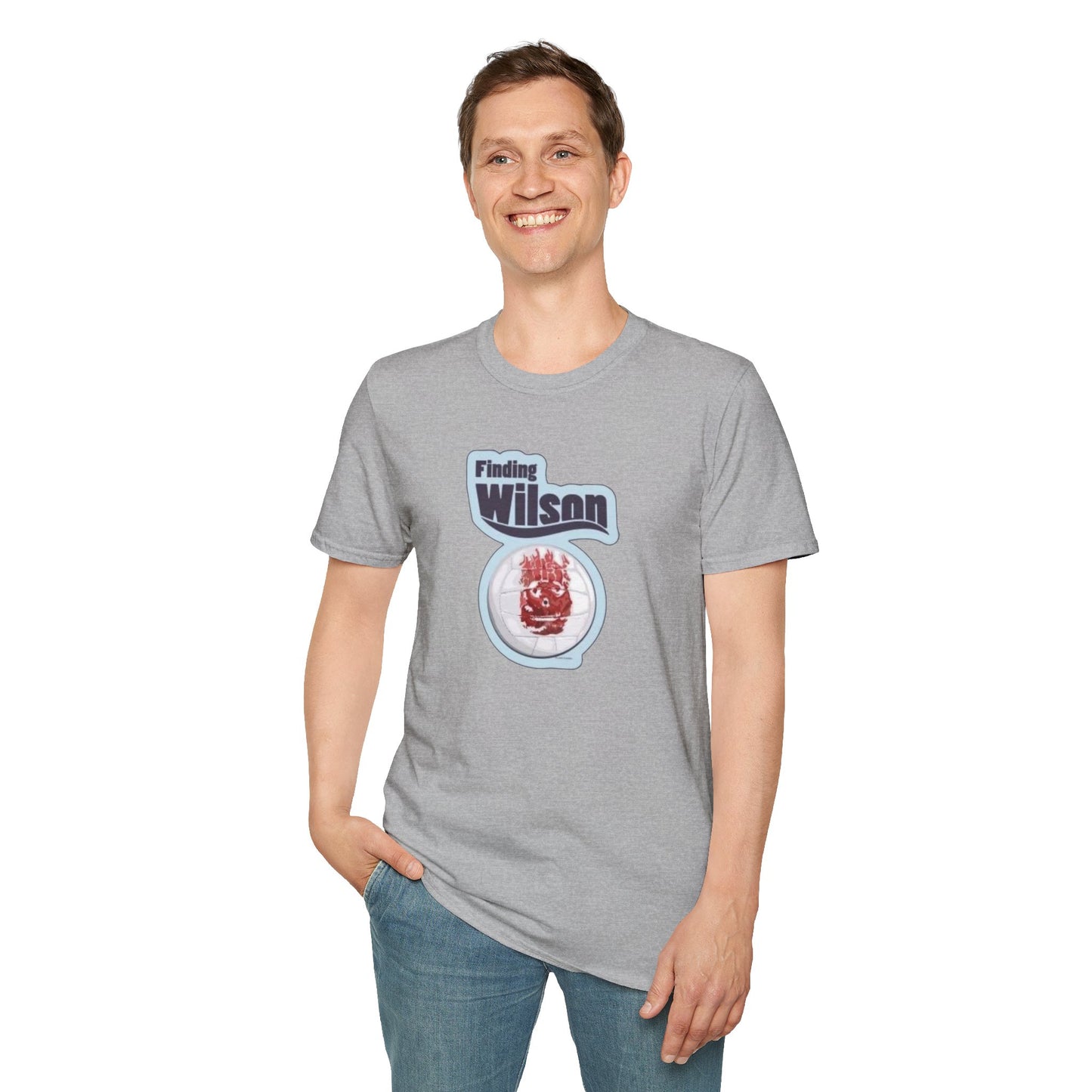 Finding Wilson Unisex Softstyle Tee