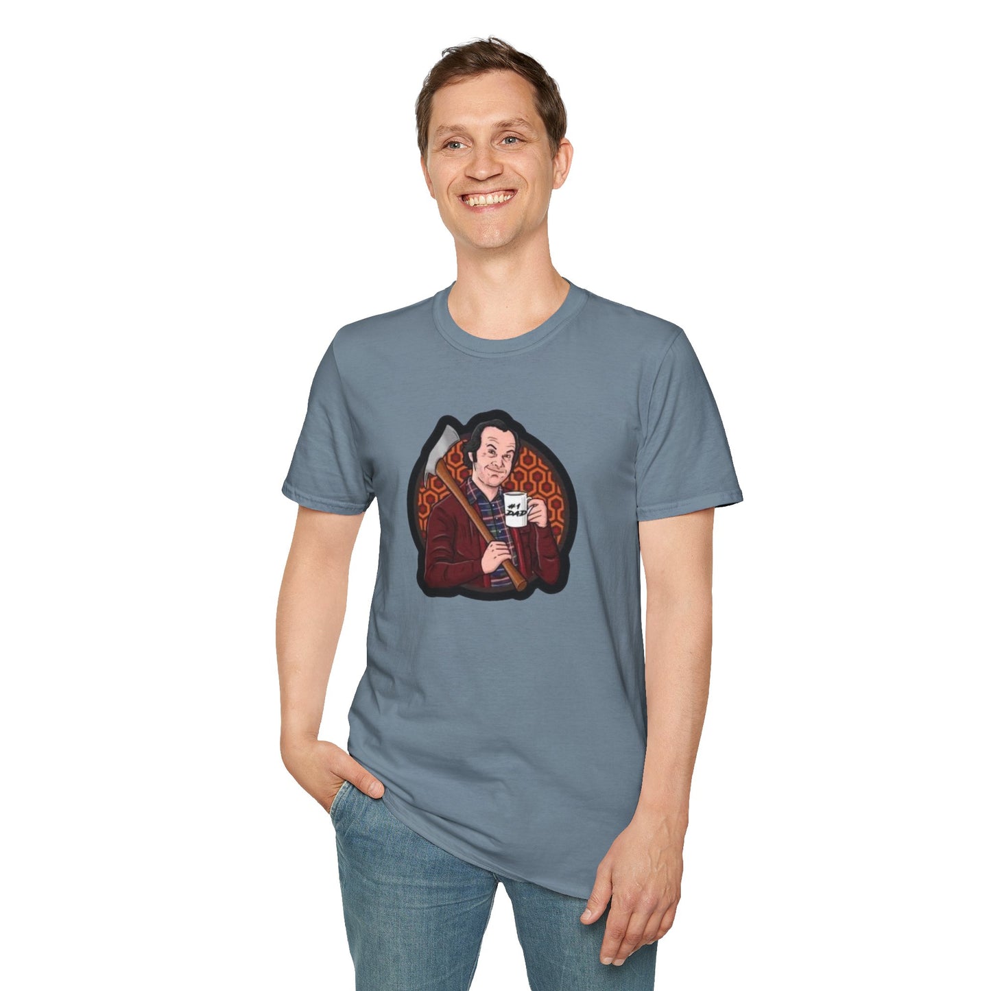 Jack Torrance  #1 Dad Unisex Softstyle T-Shirt