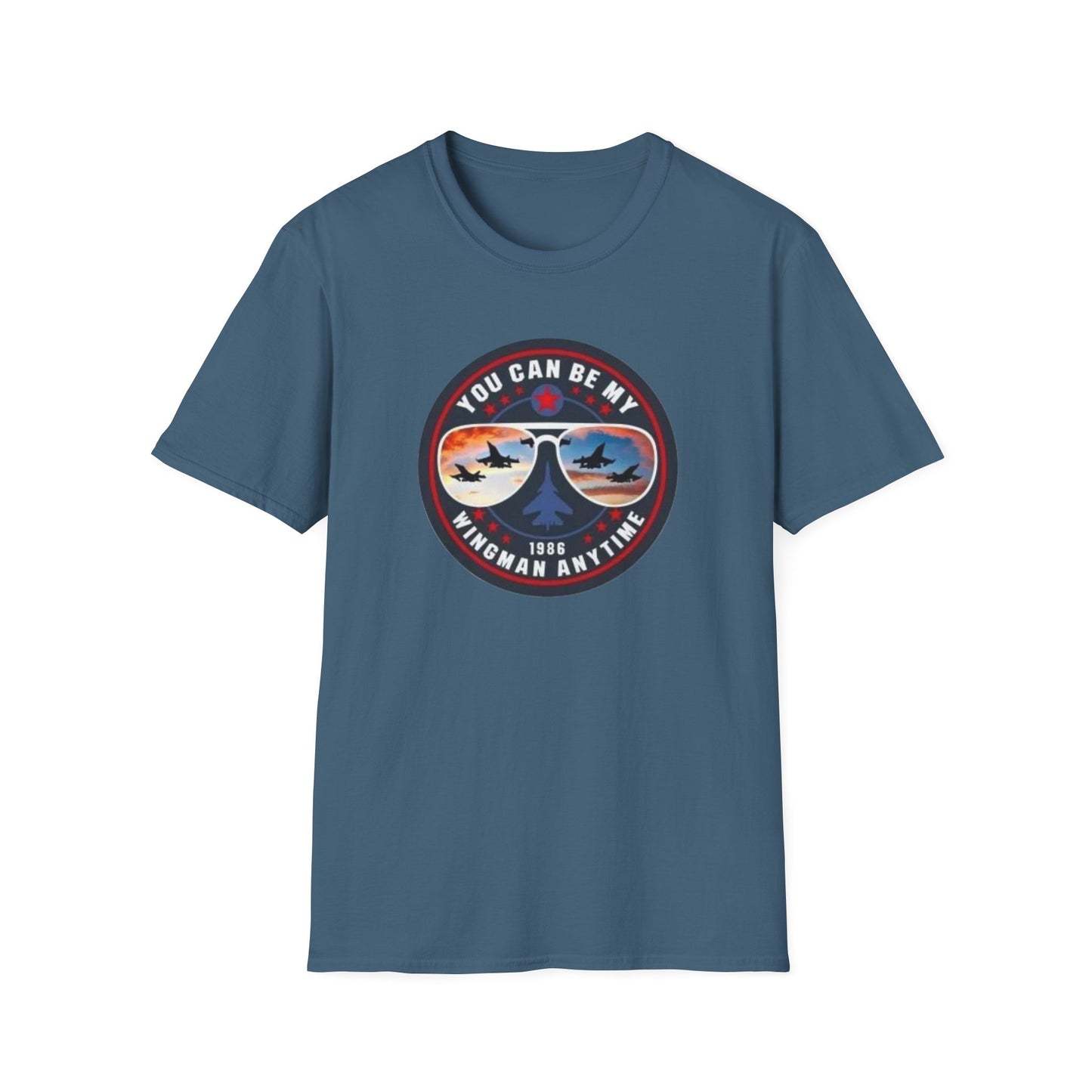 Wingman Top Gun  Unisex Softstyle Tee