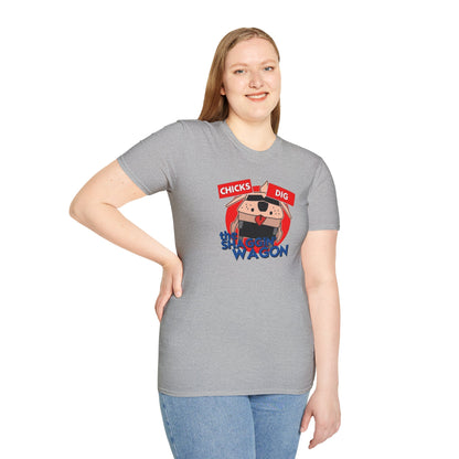 Shaggin Wagon Unisex Softstyle Tee