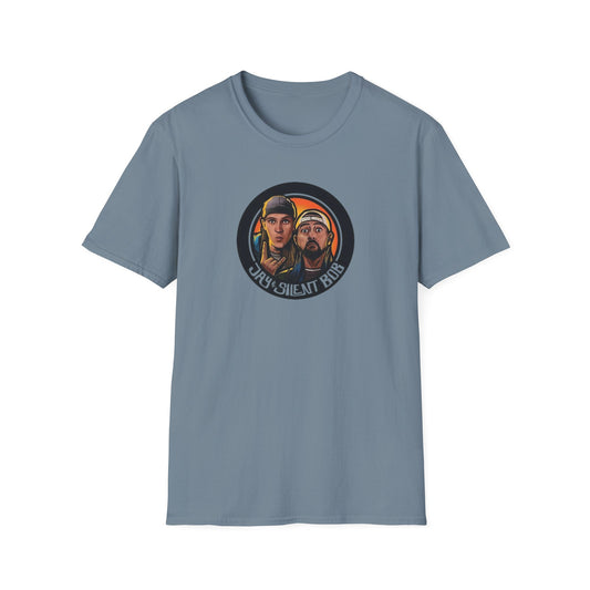 Jay and Silent Bob Unisex Softstyle Tee