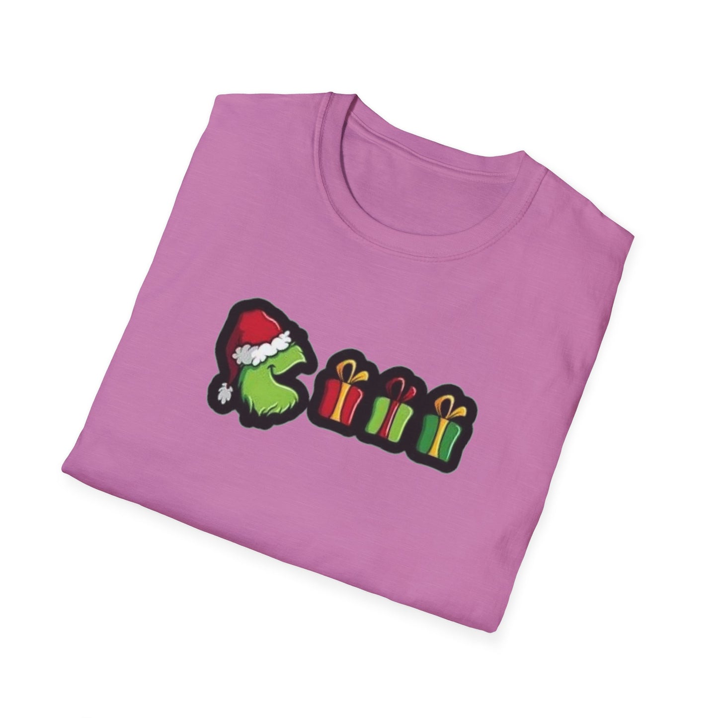 Grinch-Man Mashup Unisex Softstyle Tee