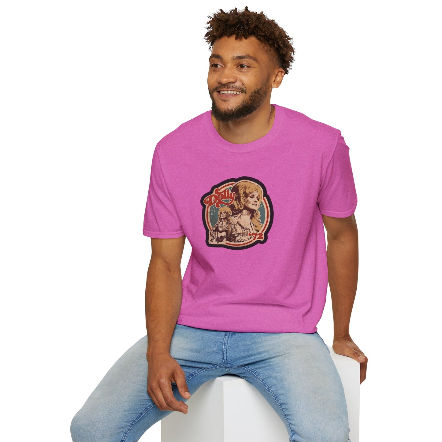 Retro Dolly Unisex Softstyle Tee