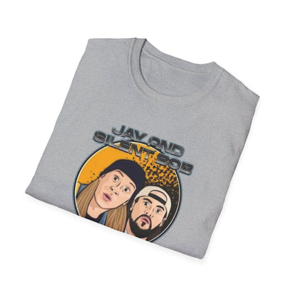 Jay And Silent Bob Unisex Softstyle Tee