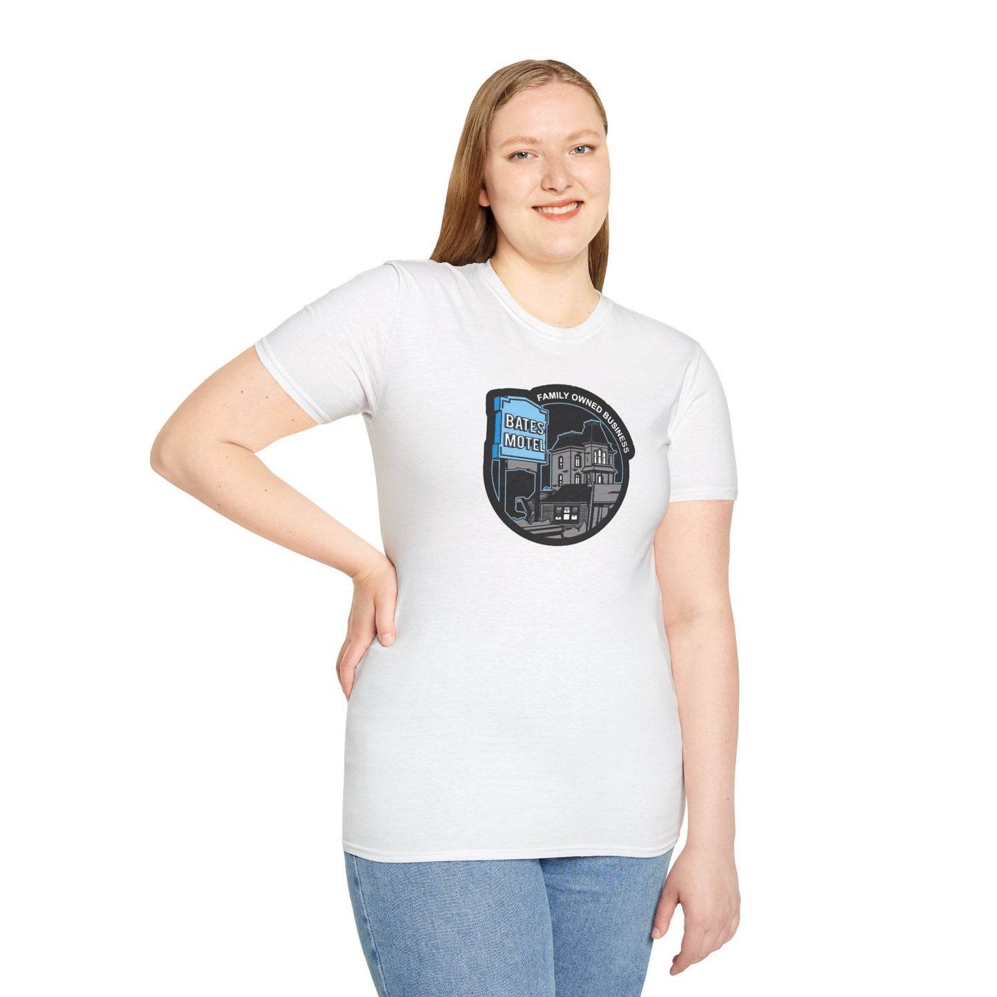 Bates Motel Unisex Softstyle Tee