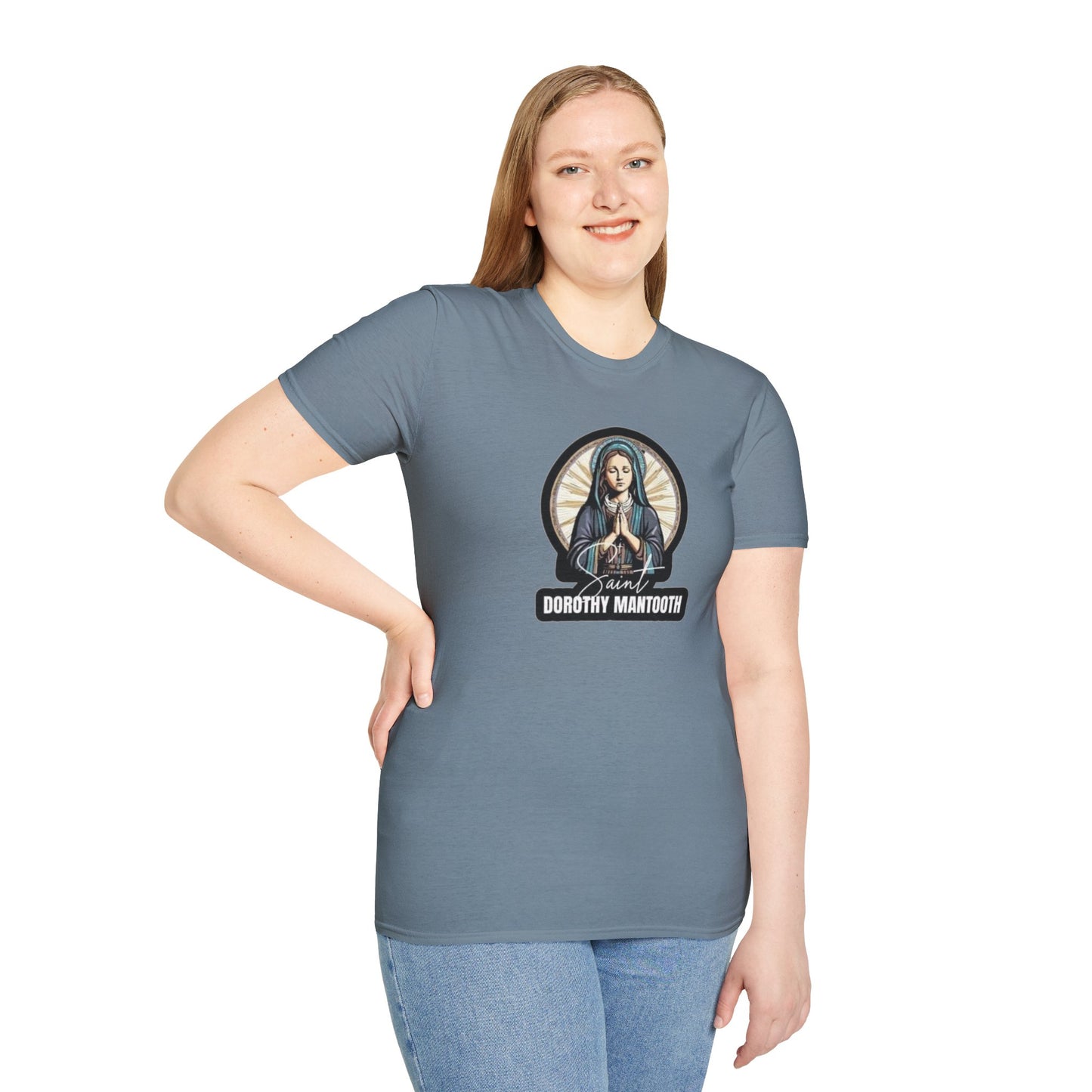 Saint Dorothy Mantooth Unisex Softstyle Tee