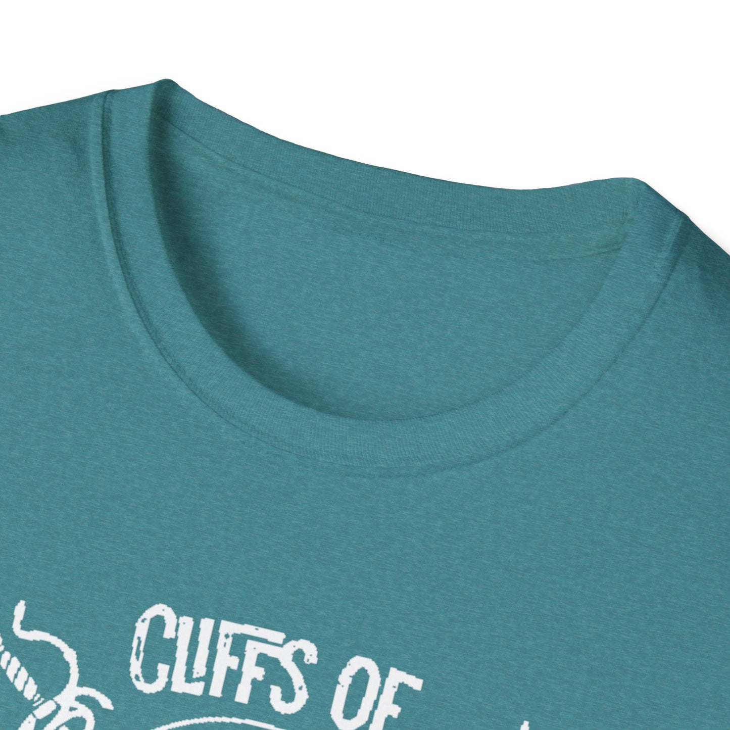 Cliffs of Insanity Climbing Club Unisex Softstyle Tee