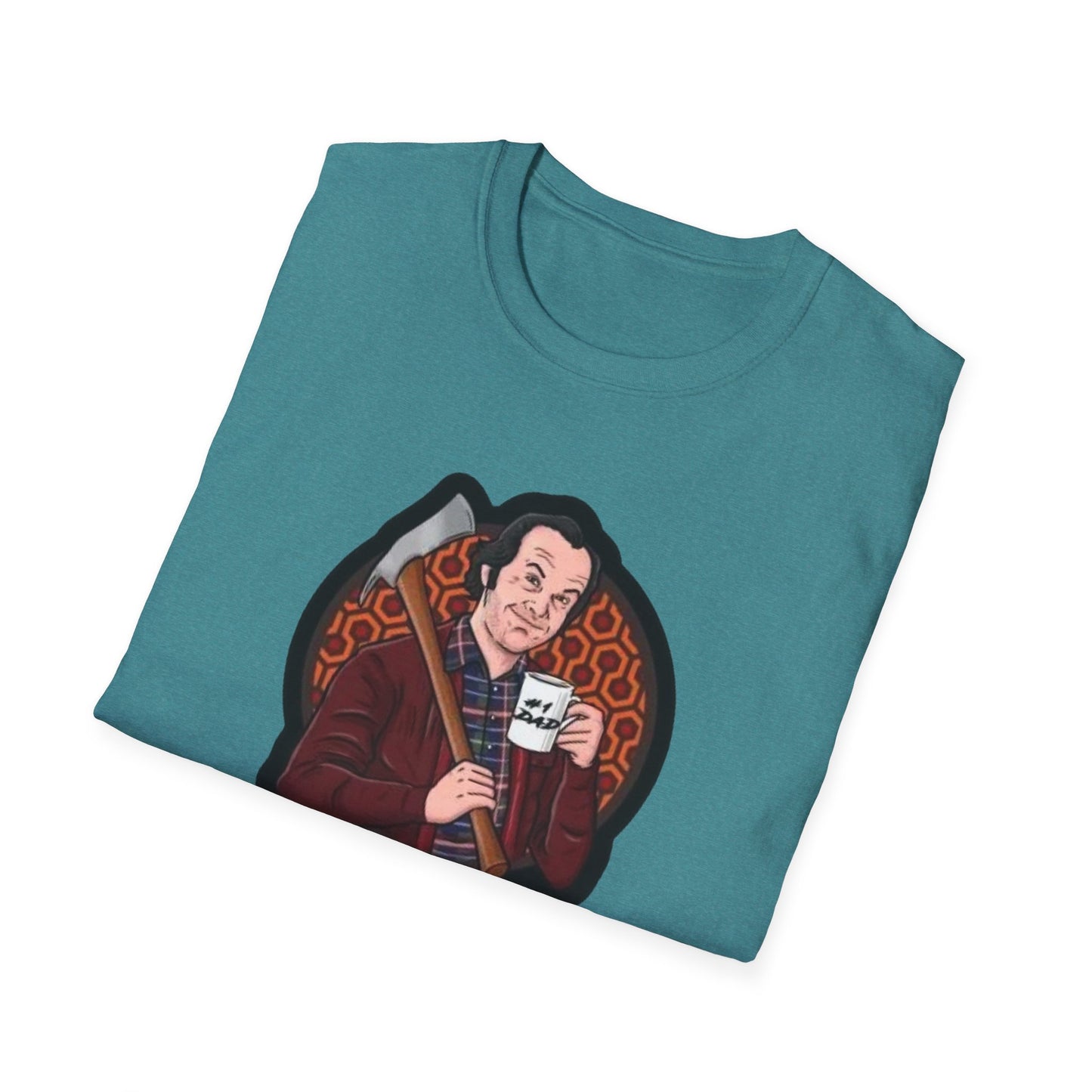 Jack Torrance  #1 Dad Unisex Softstyle T-Shirt