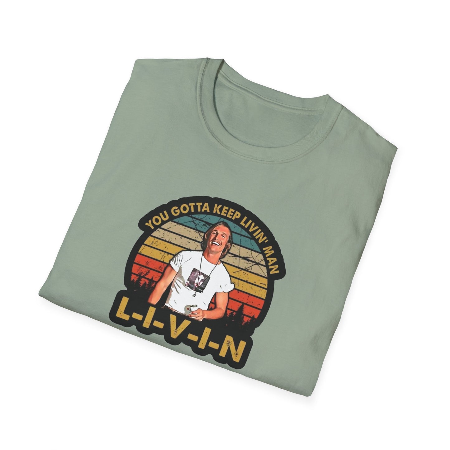 L-I-V-I-N Unisex Softstyle Tee