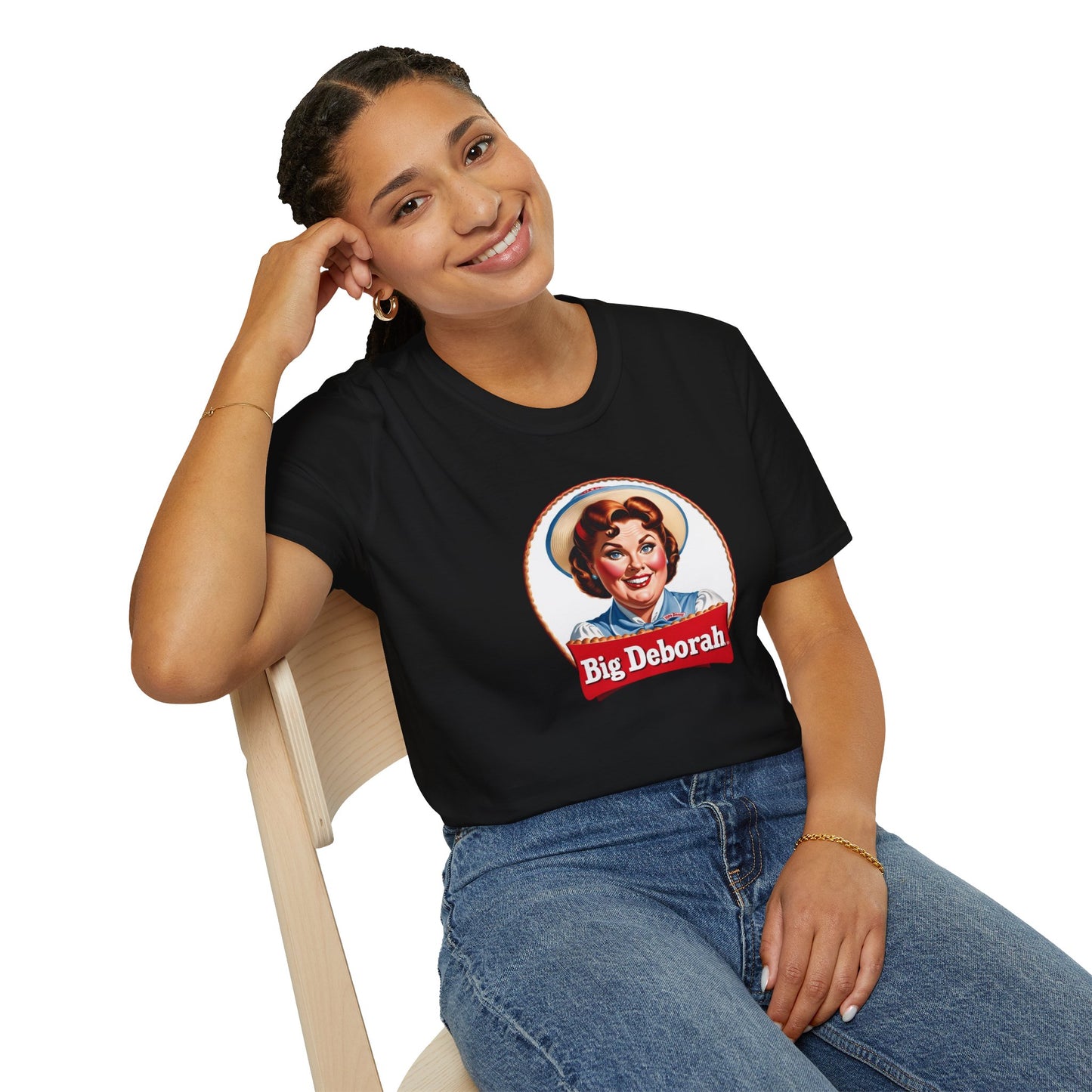 Big Deborah Parody  Unisex Softstyle Tee