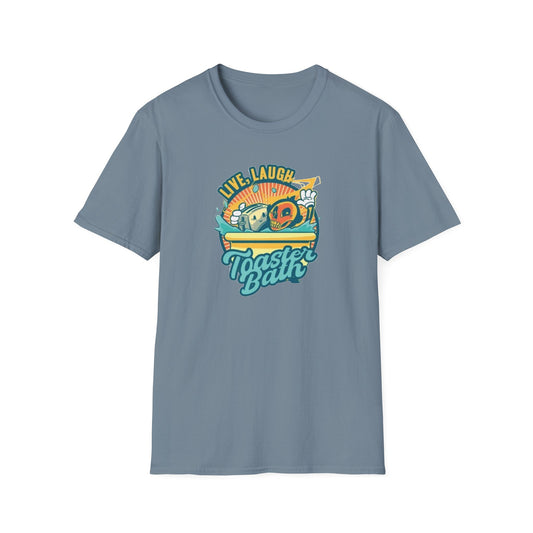 Toaster Bath Unisex Softstyle Tee