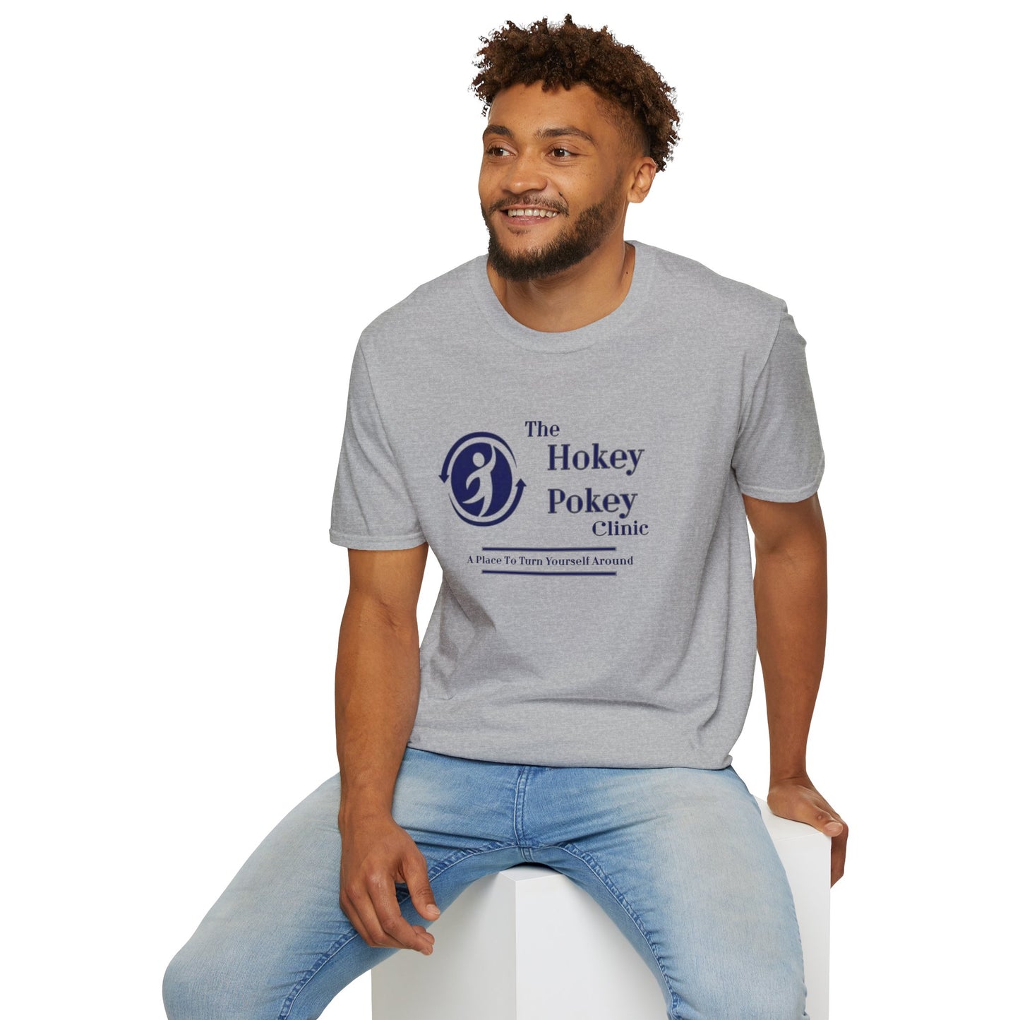 Hokey Pokey Clinic Unisex Softstyle Tee