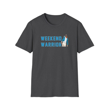 Weekend Warrior Unisex Softstyle Tee