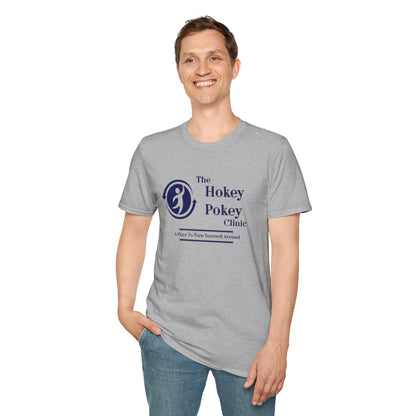 Hokey Pokey Clinic Unisex Softstyle Tee