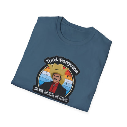 Turd Ferguson Unisex Softstyle Tee