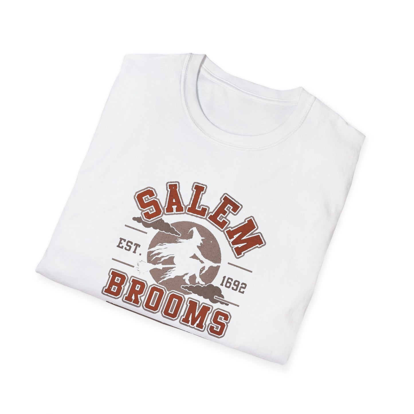 Salem Massachusetts Broom Company Unisex Softstyle Tee