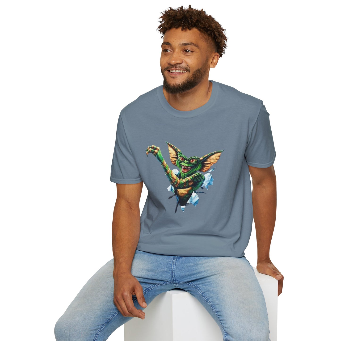 Gremlins 80s  Unisex Softstyle T-Shirt