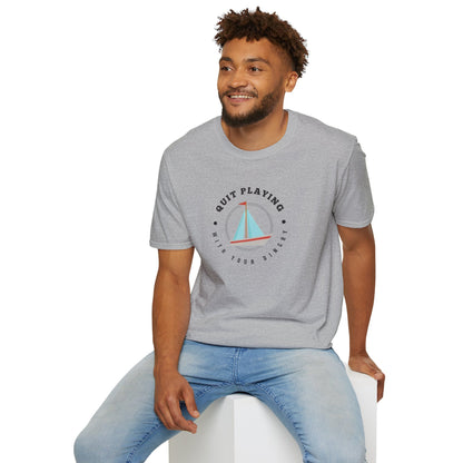 Playing With Your Dingy Unisex Softstyle Tee