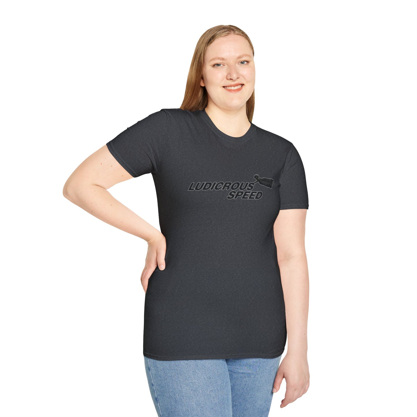 Ludicrous Speed Unisex Softstyle Tee