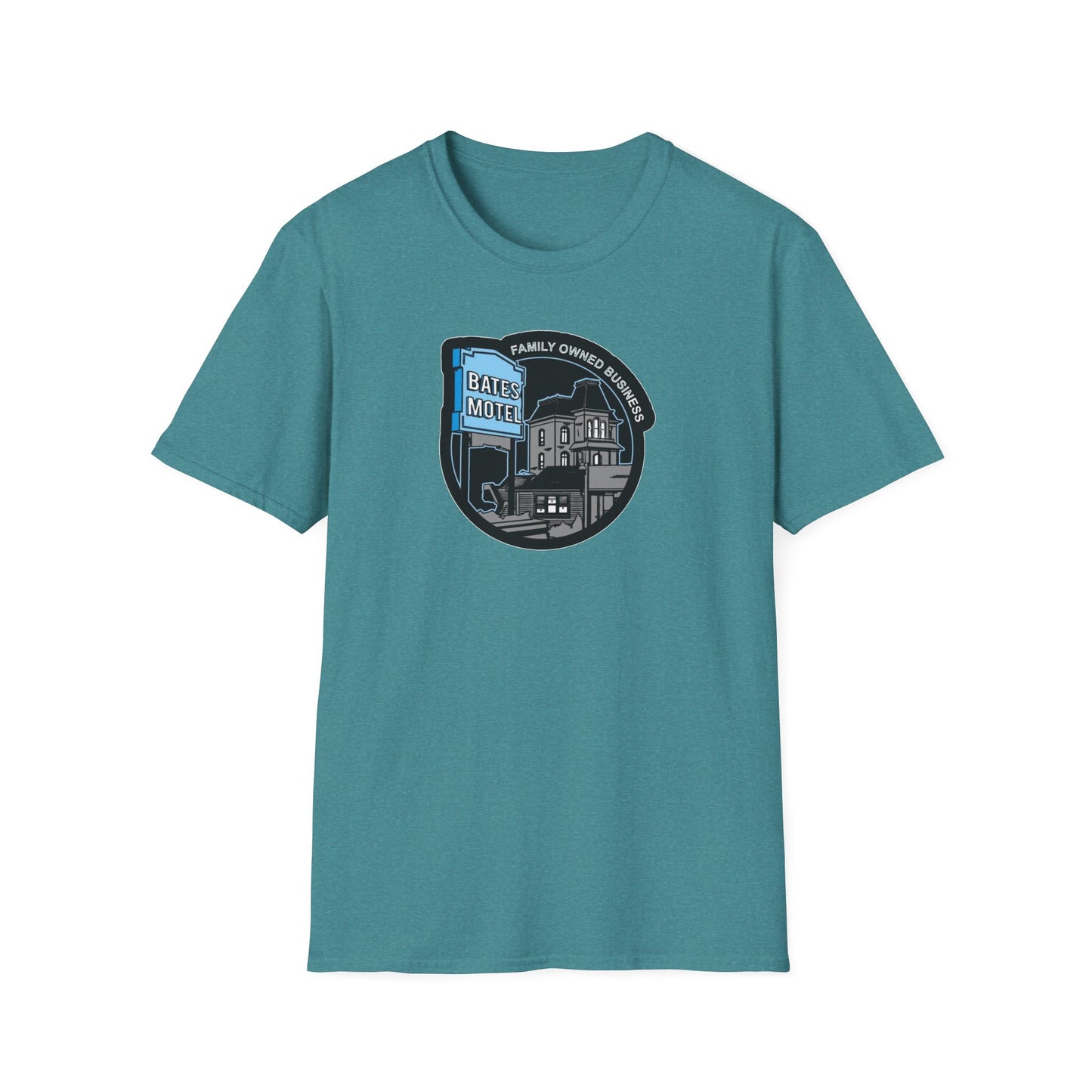 Bates Motel Unisex Softstyle Tee