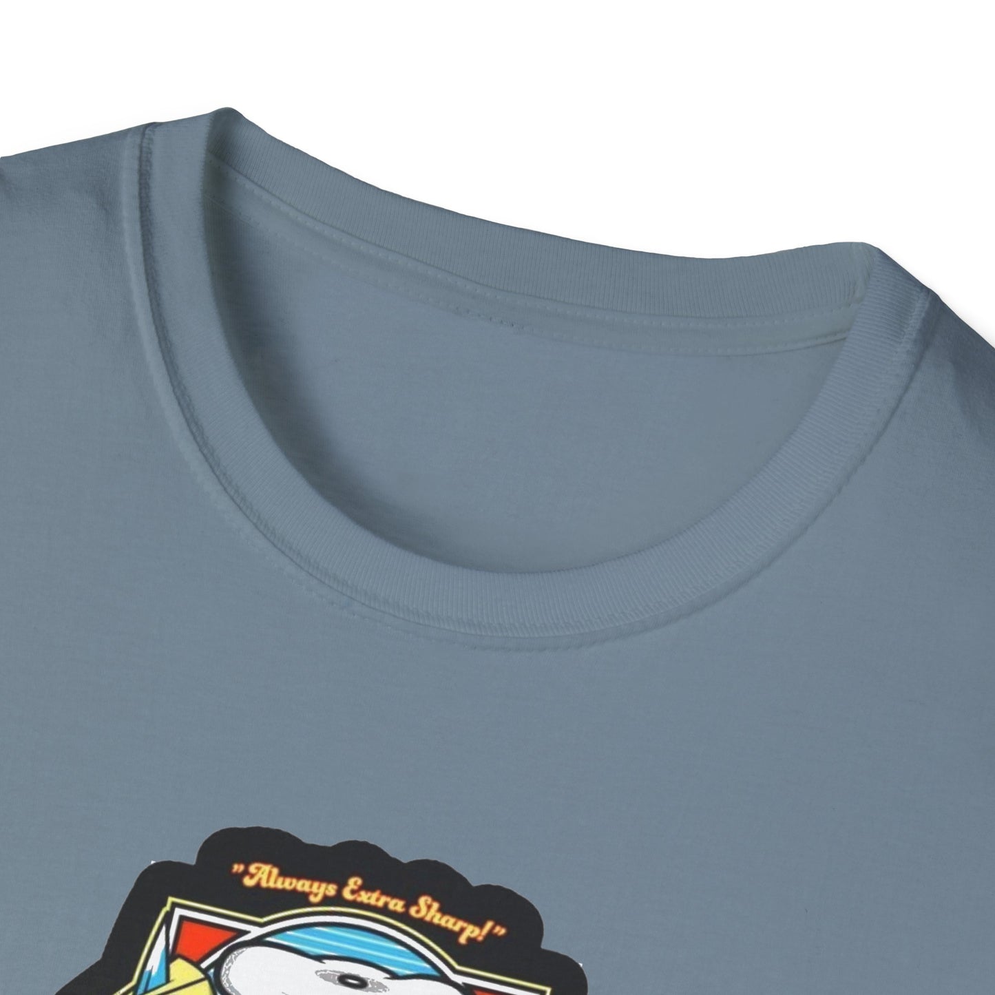 Chucky Cheese's Parody Unisex Softstyle Tee