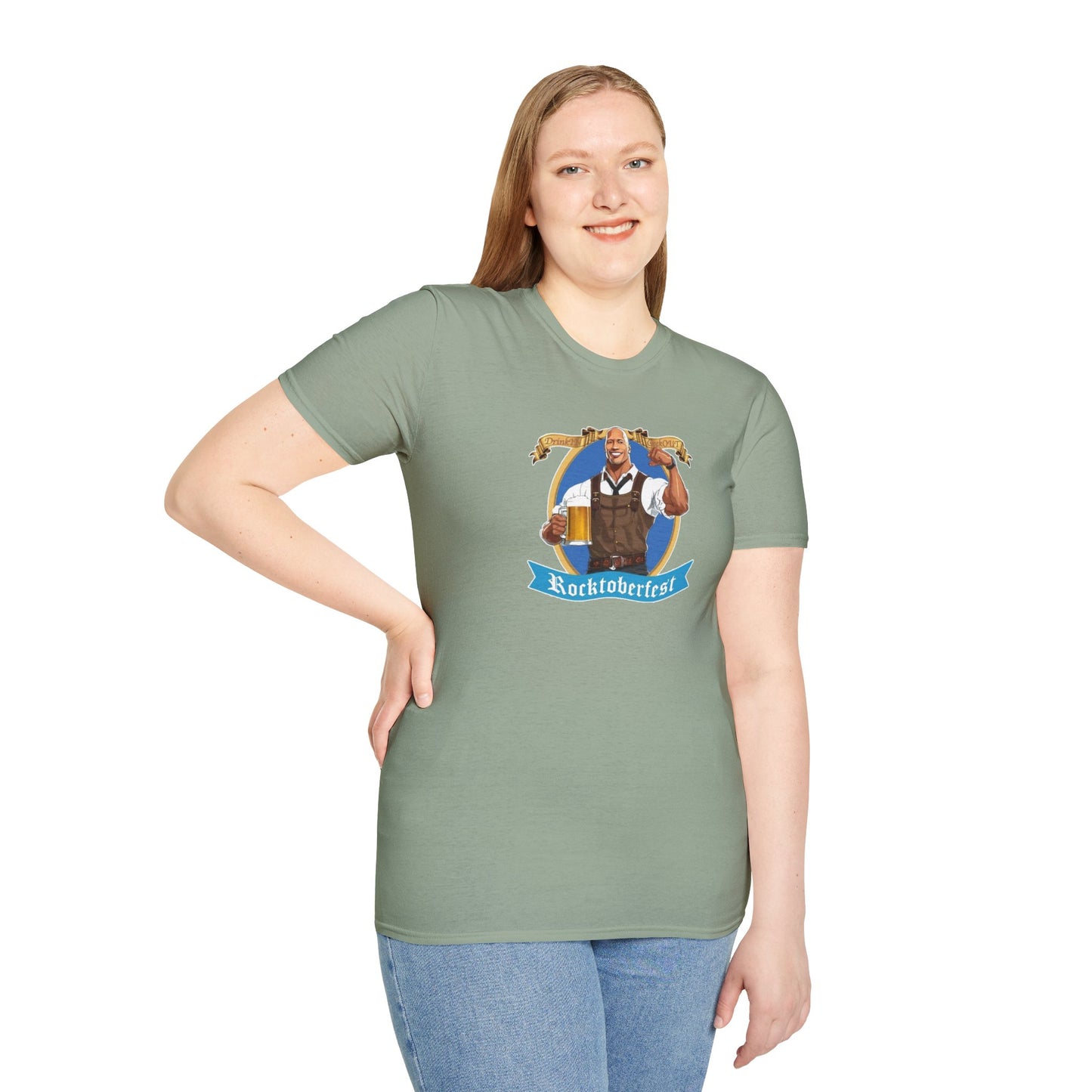 Rocktoberfest Unisex Softstyle Tee