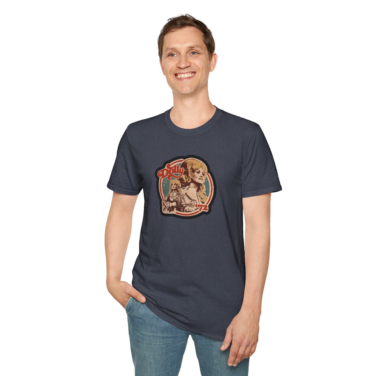 Retro Dolly Unisex Softstyle Tee