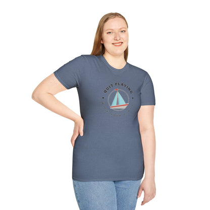 Playing With Your Dingy Unisex Softstyle Tee