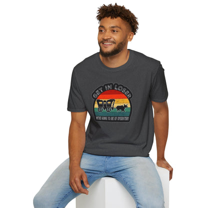 Let's Get Dysentery Unisex Softstyle Tee