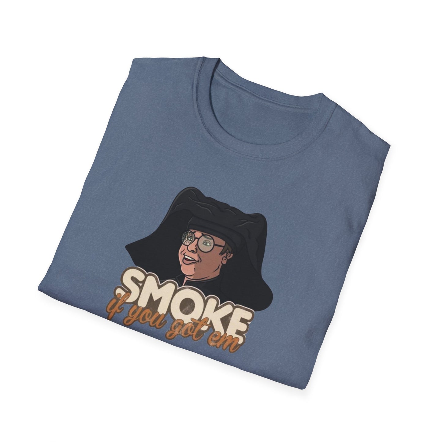 Smoke Em If You Got Em Unisex Softstyle Tee