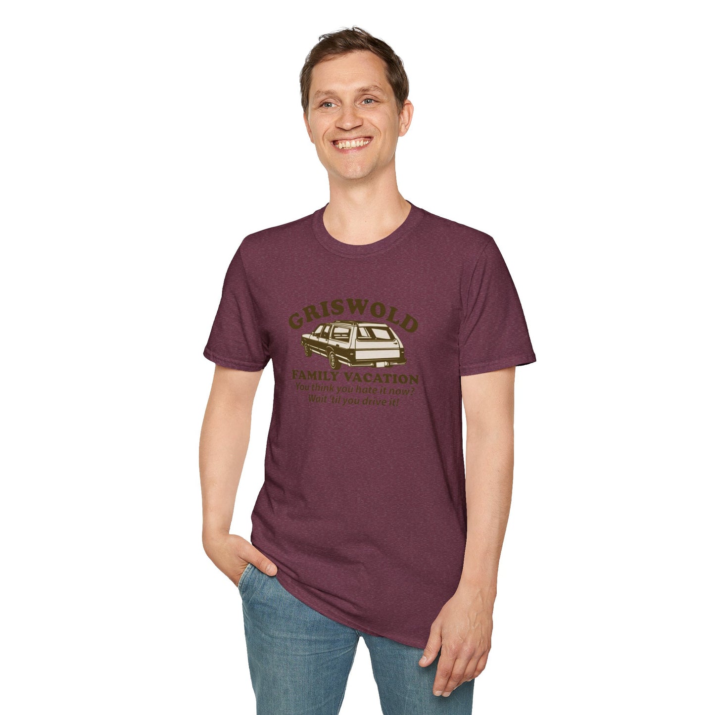 Family Truckster Unisex Softstyle Tee