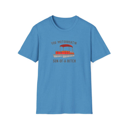 Motor Boating Unisex Softstyle Tee