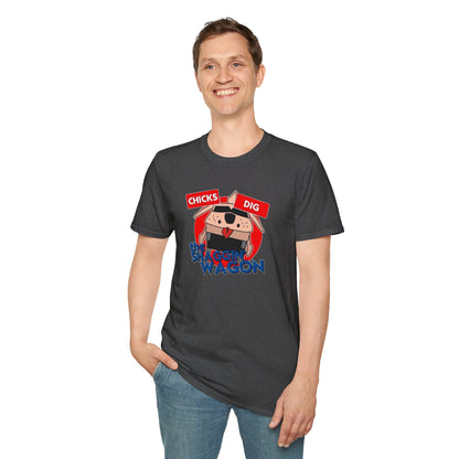 Shaggin Wagon Unisex Softstyle Tee