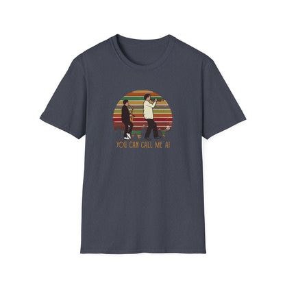 Call Me Al Unisex Softstyle Tee