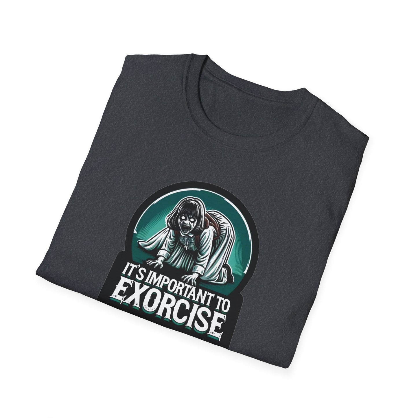 Exorcise Unisex Softstyle Tee