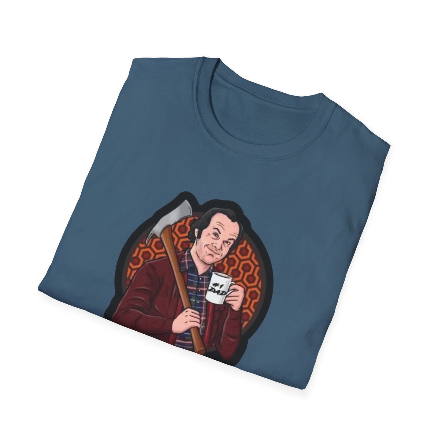 Jack Torrance  #1 Dad Unisex Softstyle T-Shirt