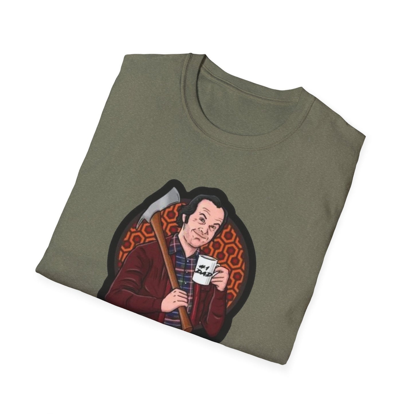 Jack Torrance  #1 Dad Unisex Softstyle T-Shirt