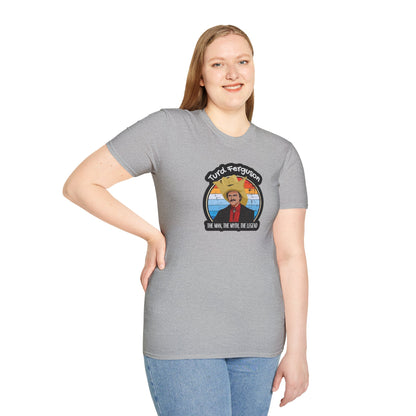 Turd Ferguson Unisex Softstyle Tee