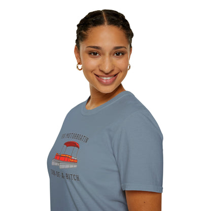 Motor Boating Unisex Softstyle Tee