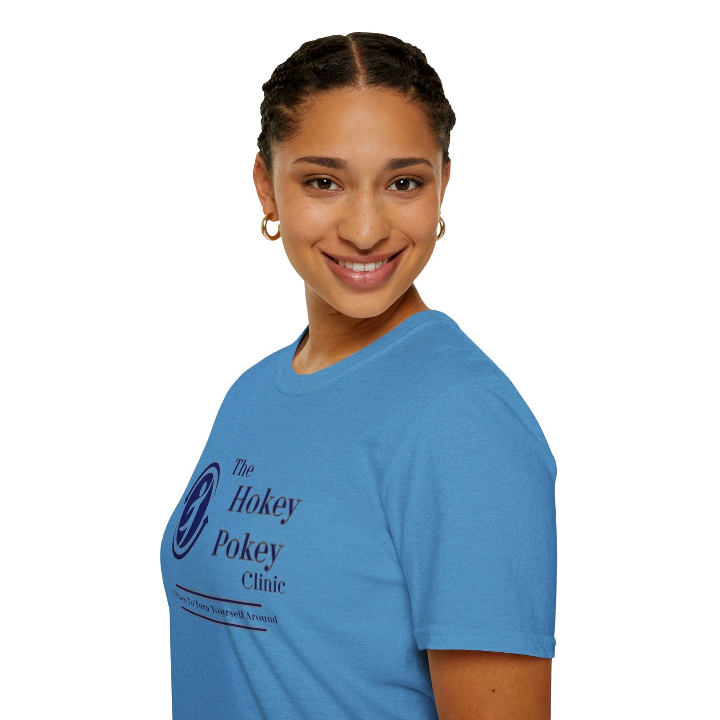 Hokey Pokey Clinic Unisex Softstyle Tee