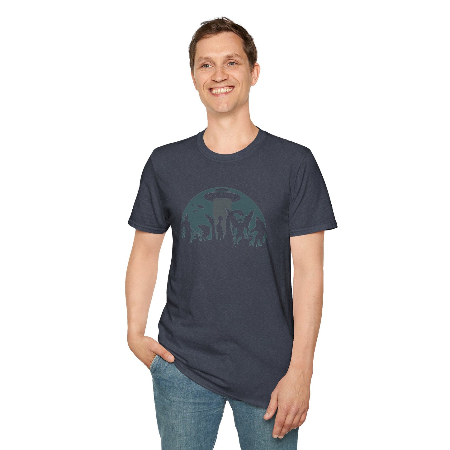 Cryptids Unisex Softstyle T-Shirt