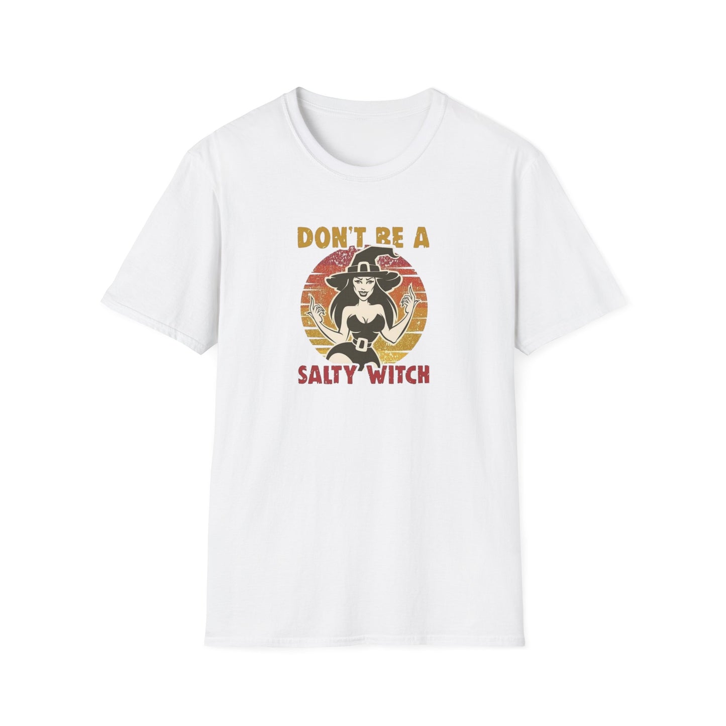 Don't Be A Salty Witch Unisex Softstyle Tee