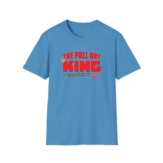 Pullout King Unisex Softstyle Tee
