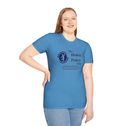 Hokey Pokey Clinic Unisex Softstyle Tee