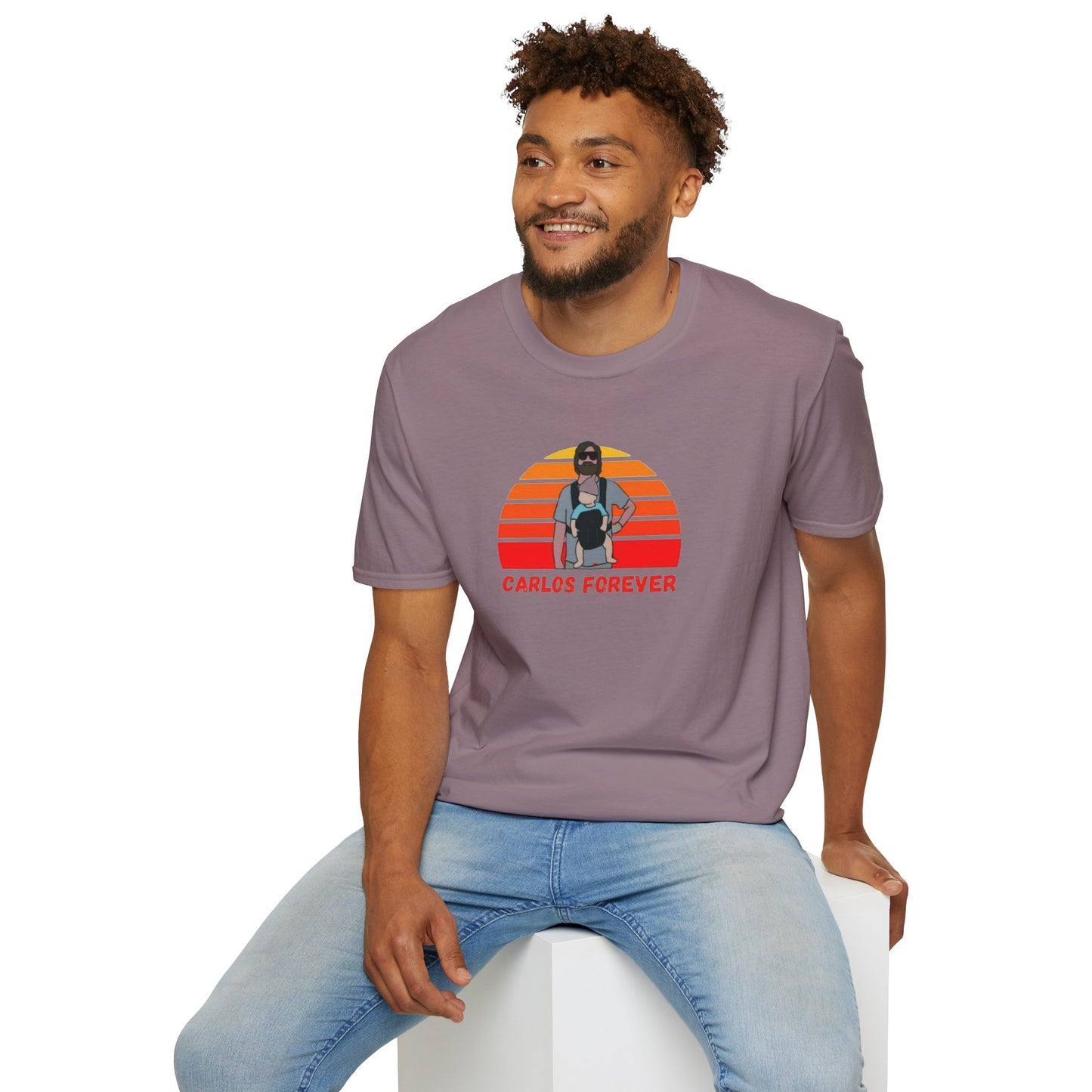 Carlos Forever Unisex Softstyle Tee