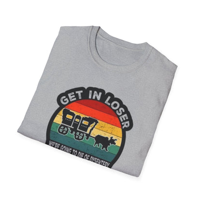 Let's Get Dysentery Unisex Softstyle Tee