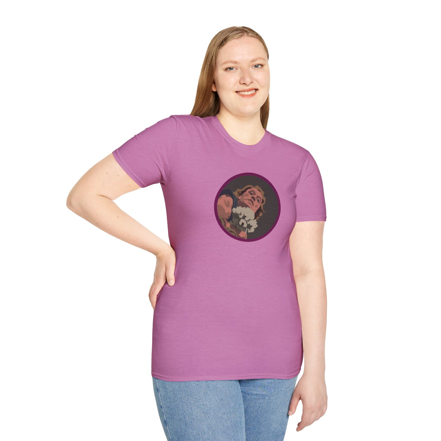 Buffalo Bill and Precious Unisex Softstyle Tee