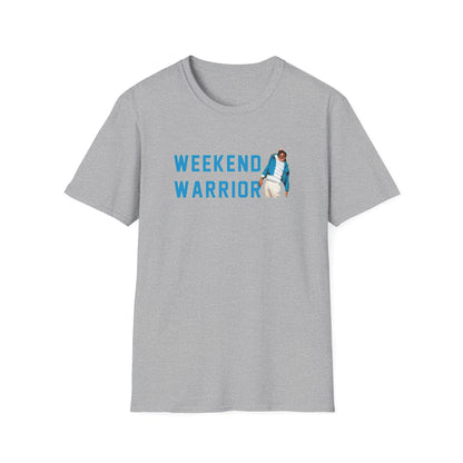 Weekend Warrior Unisex Softstyle Tee