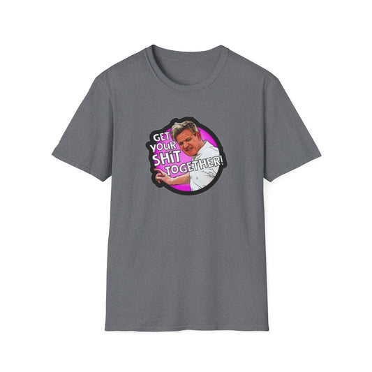 Get Your Shit Together Unisex Softstyle Tee